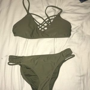 Hollister two piece